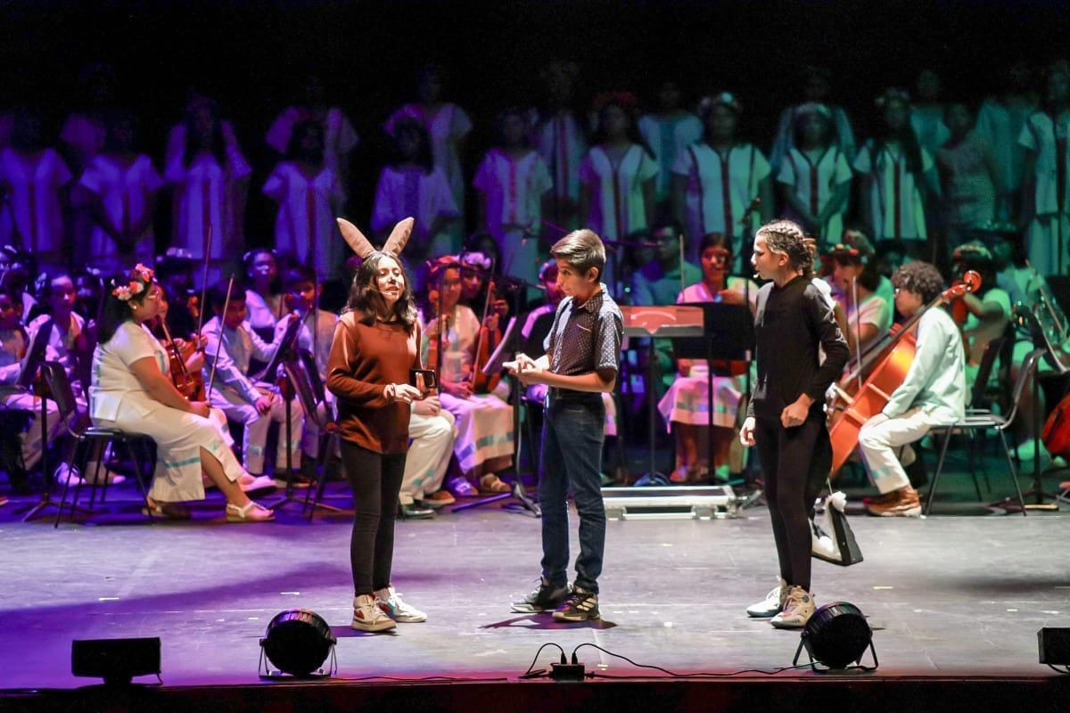 Actividad Cultural Comunitaria: Colores y voces de Morelos 1